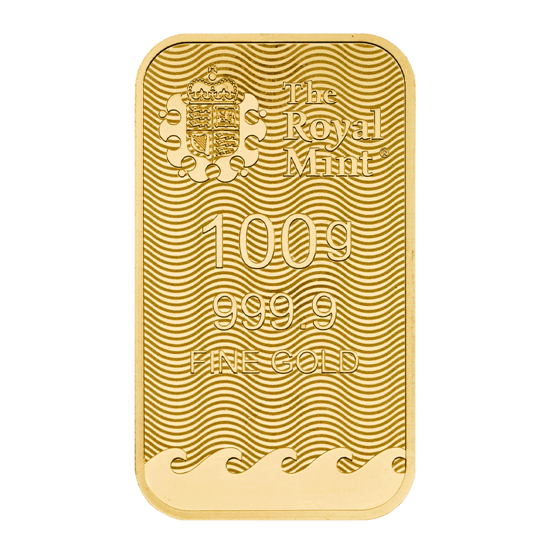 Image pour Lingot d’or Britannia de 100 g à partir de Métaux précieux TD